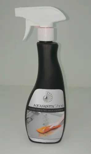 Čistič a leštič nerezových povrchov