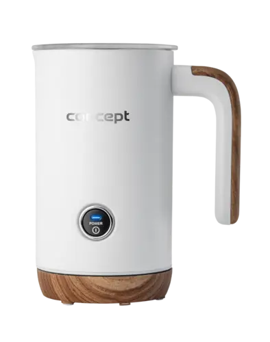 NM4100 Napeňovač mlieka nerezový NORDIC biely