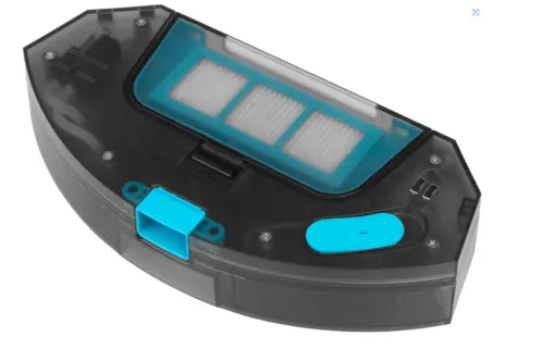 2v1 nádoba na prach + zásobník na vodu VR3510