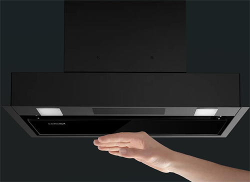 OPI7060bc Digestor vstavaný Nontouch control BLACK