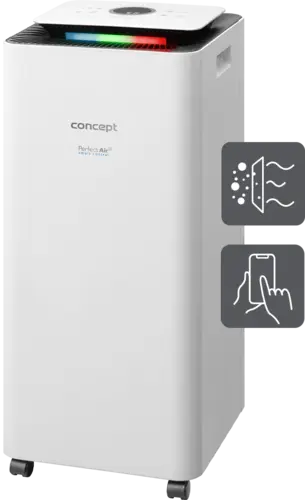 OV2216 Odvlhčovač a čistička vzduchu Perfect Air Smart