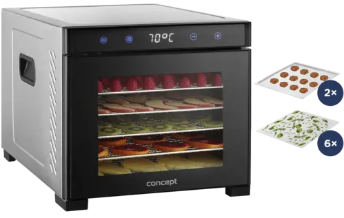 SO2000 Sušička ovocia digitálna 650 W