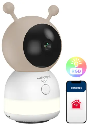 KD4000 Detská pestúnka s kamerou SMART KIDO