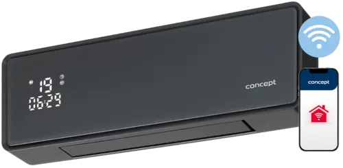 QH4100 Elektrický ohrievač Smart 2000 W