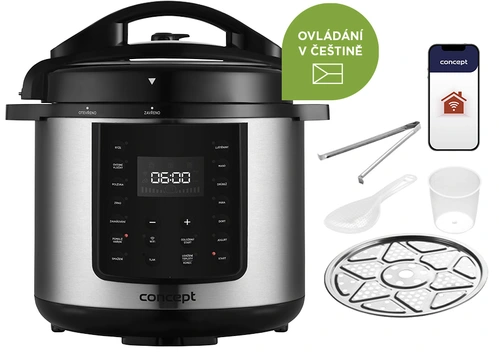CK8001 Multifunkčný tlakový hrniec s WiFi