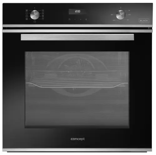 Elektrická rúra BLACK ETV8160bc