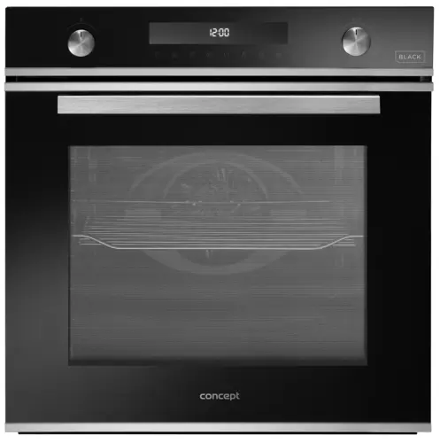 ETV8260bc Elektrická rúra BLACK