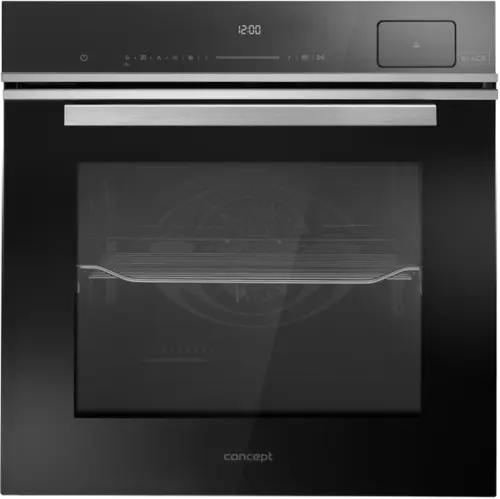 ETV8960bcN Parná rúra Steam+ BLACK