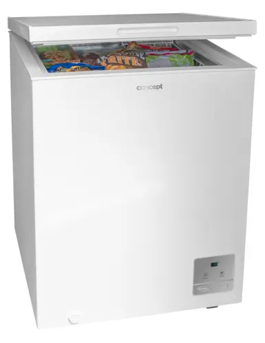 MP5015 Truhlicová mraznička 142 l