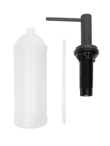 DS500bc Dávkovač saponátu 500ml granit black