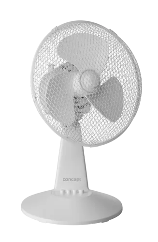 VS5040 Stolový ventilátor biely