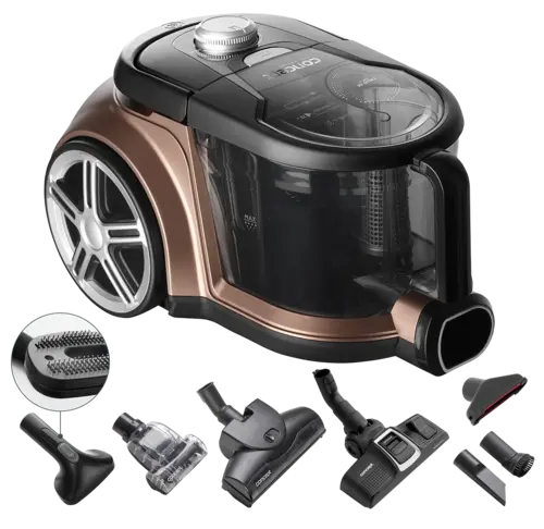 VP5240n Bezvreckový vysávač 4A RADICAL Pet Expert 800 W