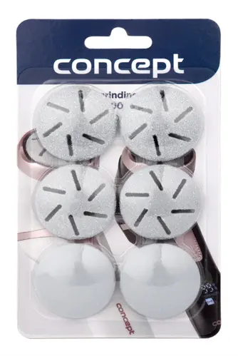 PN0005 Náhradné brusné hlavice PN3000, 6 ks