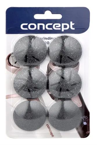 PN0006 Náhradné brusné hlavice PN3020, 6 ks