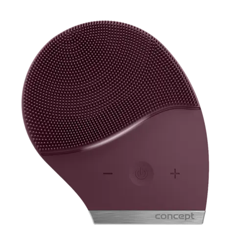 SK9101 Čistiaca kefka na pleť SONIVIBE, burgundy