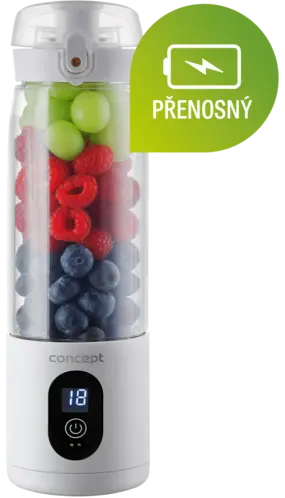 SM4000 Smoothie FitMaker, biely