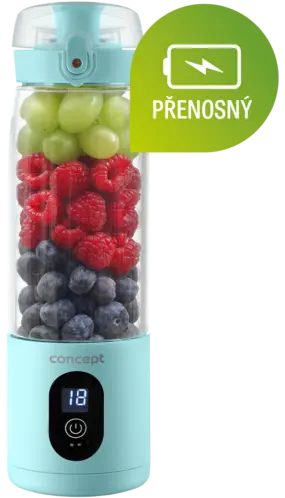 SM4002 Smoothie FitMaker, modrý