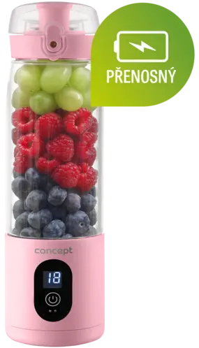 SM4003 Smoothie FitMaker, ružový