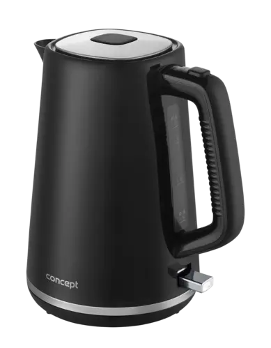 RK2375 Rýchlovarná kanvica plastová 1,7 l, čierna