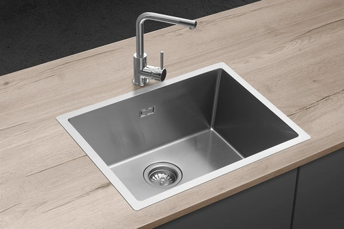 DNN1060ss Nerezový drez bez odkvapu NANO coat