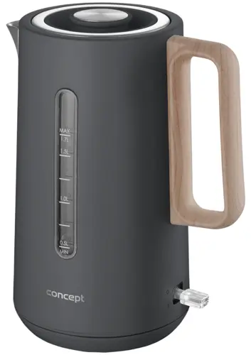 RK3370 Rýchlovarná kanvica nerezová MODERN 1,7 l šedá