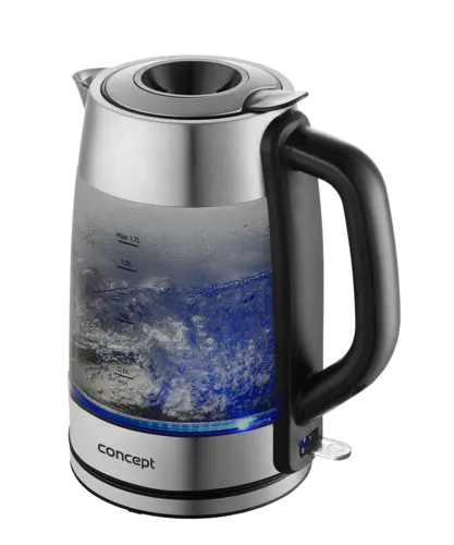 RK4095 Rýchlovarná kanvica sklenená 1,7 l