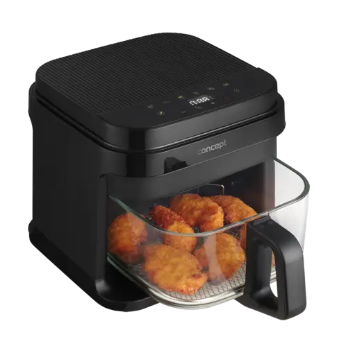 FR5500 Teplovzdušná fritéza GLASS & FAST 5,5 l