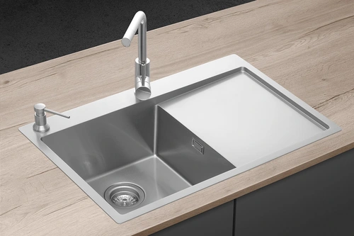 DNN1045ssl Nerezový drez s odkvapom NANO coat ľavý