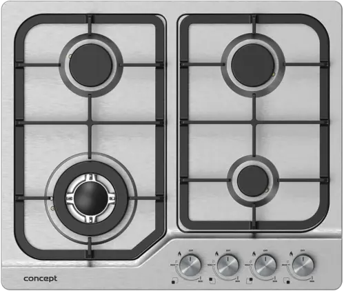 PDV7460ss Plynová varná doska