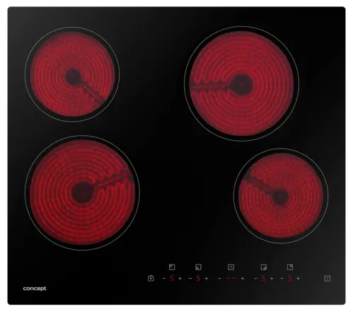 SDV4360 Sklokeramická doska