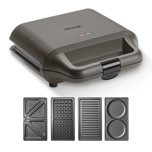 SV3057 Sendvičovač 4v1 svymeniteľnými doskami 700 W