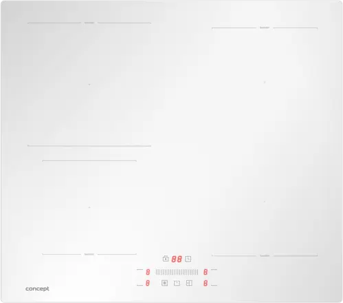 IDV5160wh Indukčná doska s flexi zónou (Bridge) 60 cm WHITE