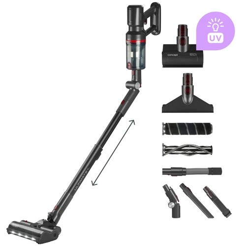 VP6150 Tyčový vysávač 3v1 ULTIMATE 29,6 V UV Power