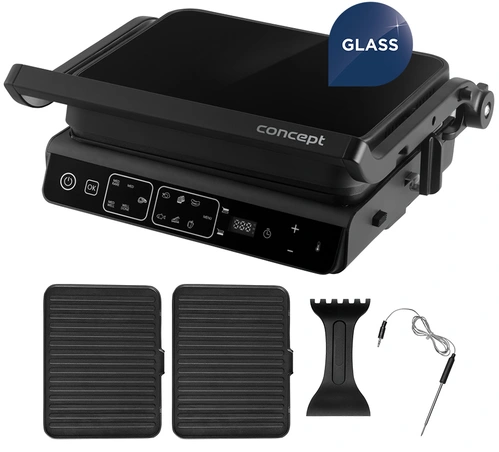 GE3600 Kontaktný gril s teplotnou sondou