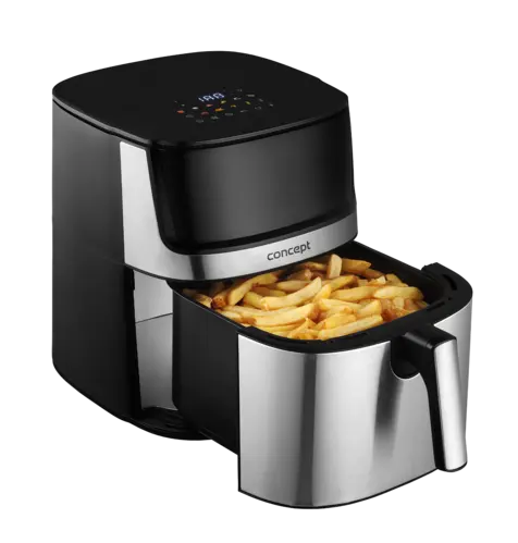 FR8010 Teplovzdušná fritéza