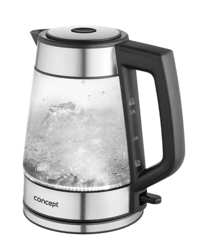 RK4210 Rýchlovarná kanvica sklenená 1,7l