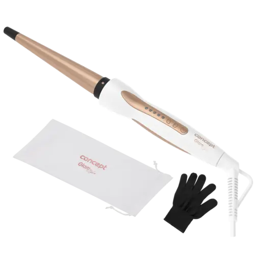 KK2125 Kulma na vlasy kónická GLAM Style