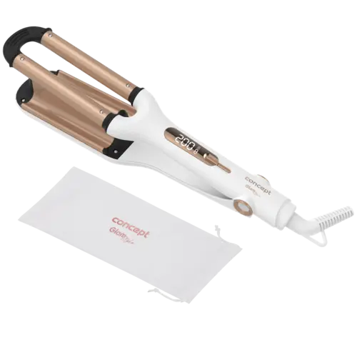 Kulma na vlasy trojkulma GLAM Style KT2140