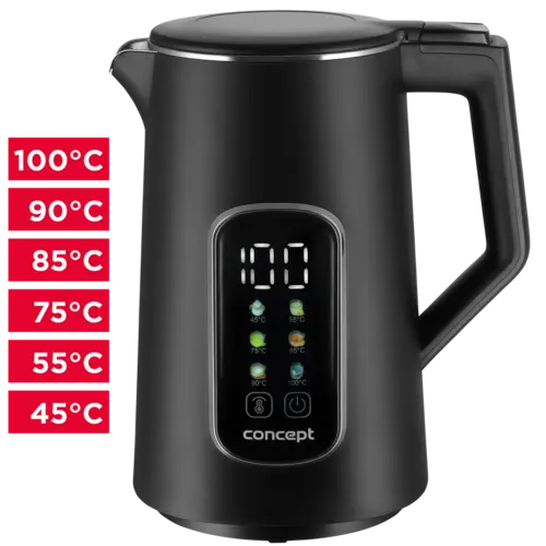 Rýchlovarná kanvica s reguláciou teploty 1,7 l RK3385