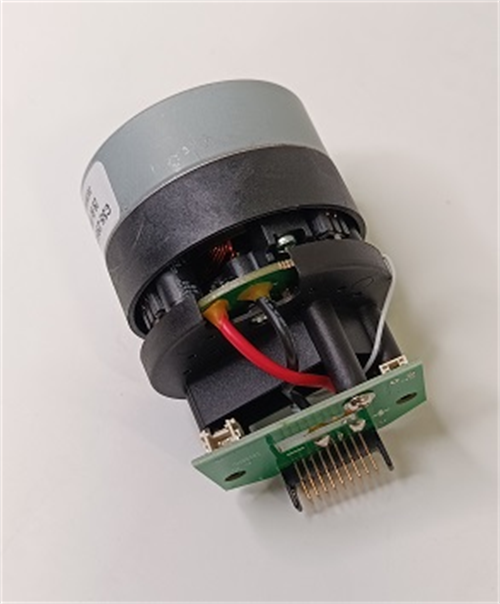 Motor s elektronikou VP6125