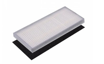 HEPA + molitanový filter do prachovej nádoby/do nádoby 2v1 VR3300