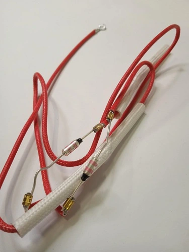 Tepelná pojistka zásuvky na pizzu FR9000