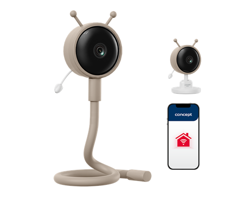 KD1000 Detská pestúnka s kamerou