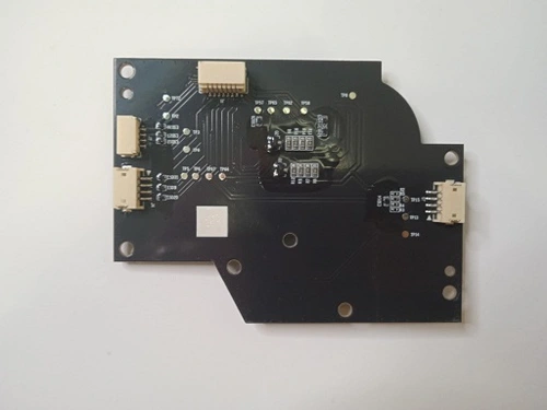 Elektronika ovládacích tlačítek VR4130