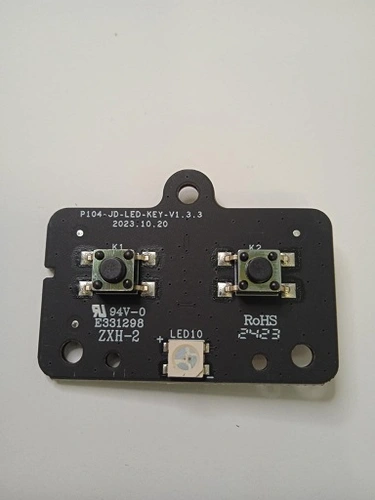 Elektronika tlačítka ovládání dokovací stanice VR4130