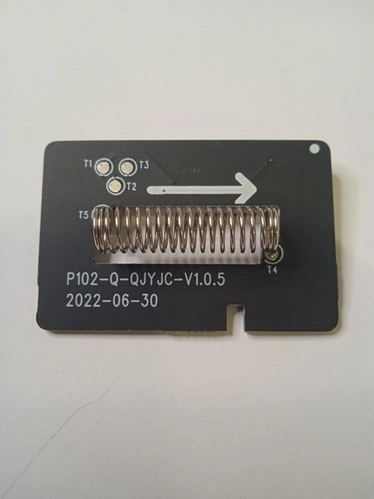 Čidlo pro detekci čistící kapaliny - dokovací stanice VR4130