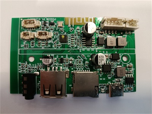 Elektronika hlavní BR5020, BR5021, BR5022