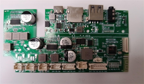 Elektronika hlavní BR5060, BR5061