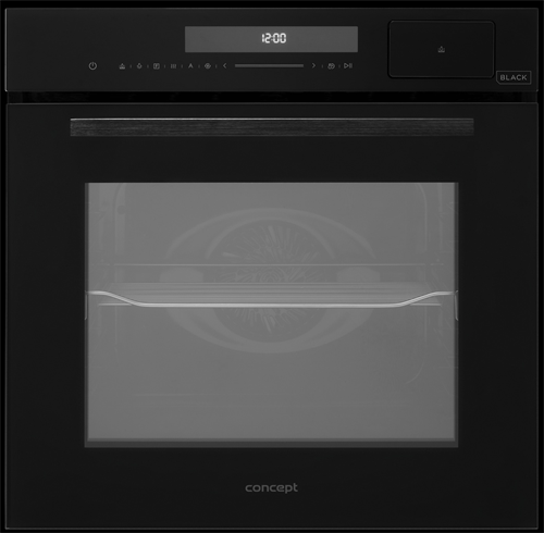 ETV9960bc Vstavaná parná rúra Steam+ BLACK