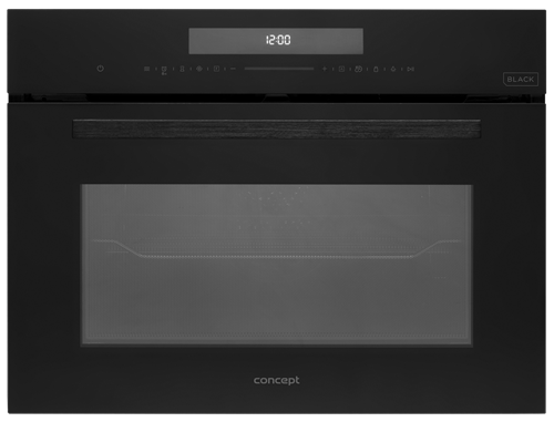 KTV8050bcN Kombinovaná vstavaná rúra BLACK